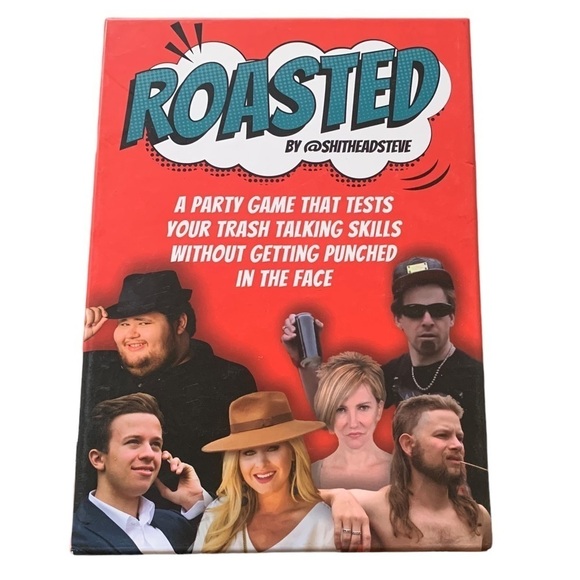 ROASTED adult party game, nwt - Picture 1 of 2